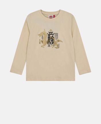 Long-sleeved top