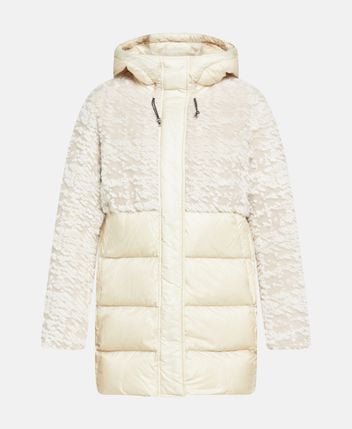 Down coat