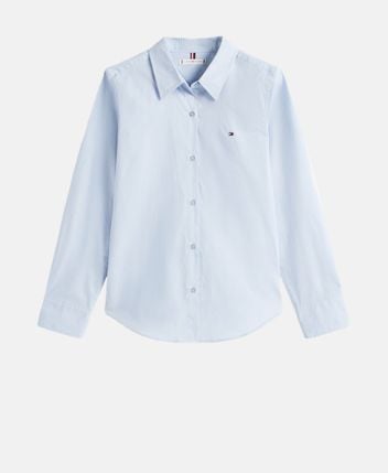 Long-sleeved blouse