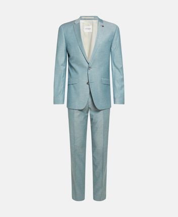 Wool-blend suit