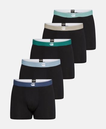Boxer briefs, pack of 5