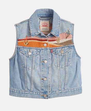 Denim gilet
