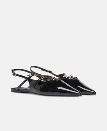 Slingback ballerina