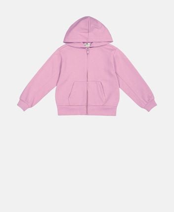 Hooded sweat jacket