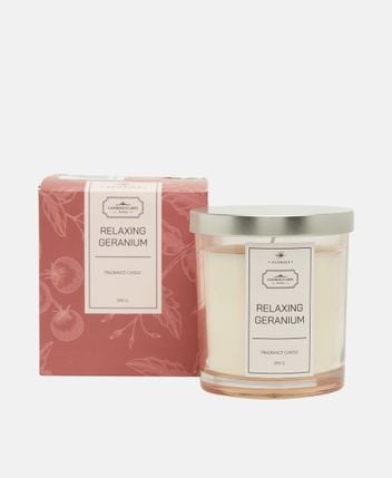 Scented candle Relaxing Geranium