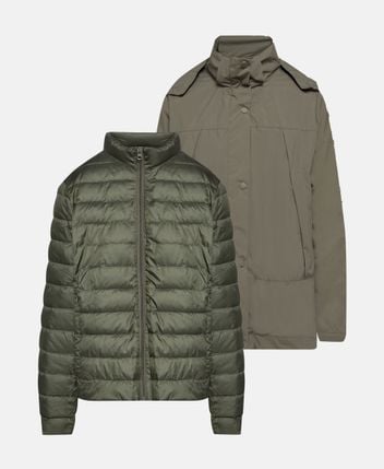 Double jacket