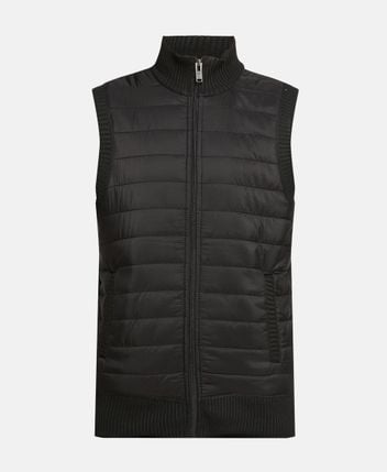 Quilted gilet