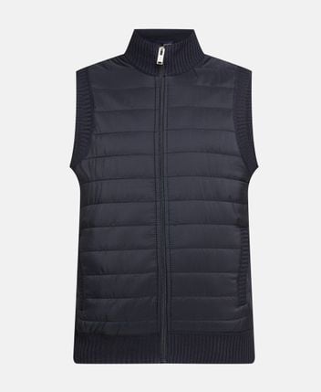 Quilted gilet