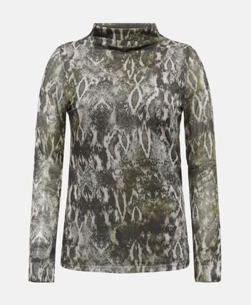 Long-sleeved top
