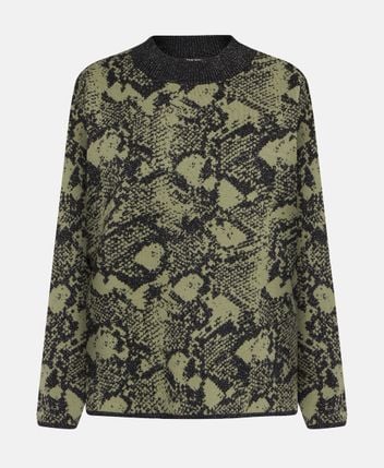 Long-sleeved jumper