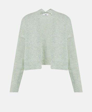 Wool-blend cardigan
