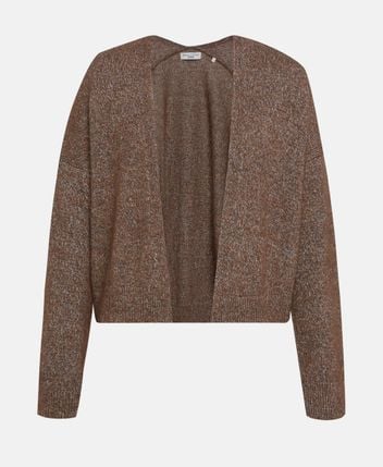 Wool-blend cardigan