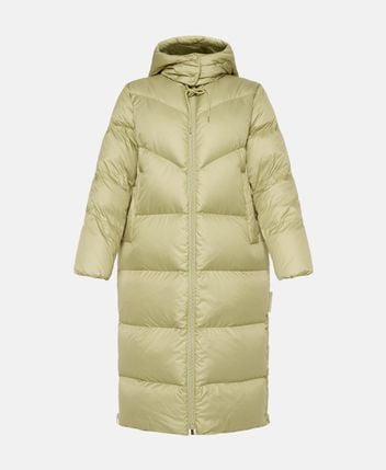 Down coat
