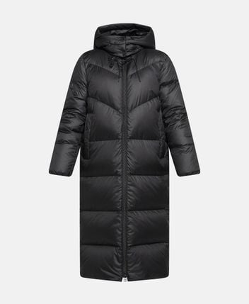 Down coat