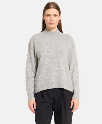 Wool-blend pullover