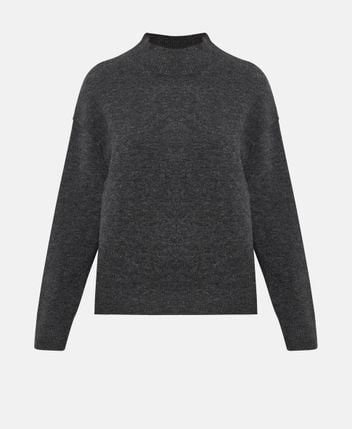 Wool-blend pullover