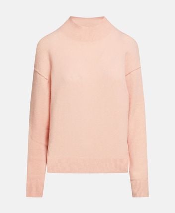 Wool-blend pullover