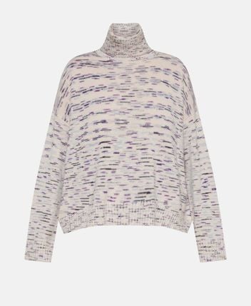 Cashmere rollneck jumper