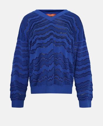 Long-sleeved jumper
