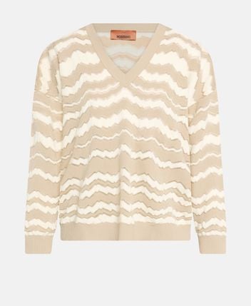 Long-sleeved jumper