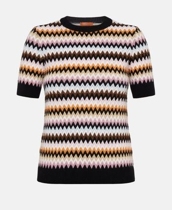 Wool pullover