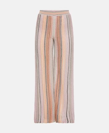 Knitted trousers