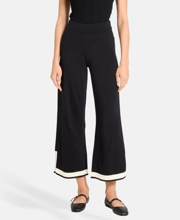 Cropped trousers
