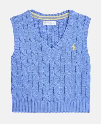 Sleeveless pullover