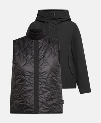Jacket with waistcoat