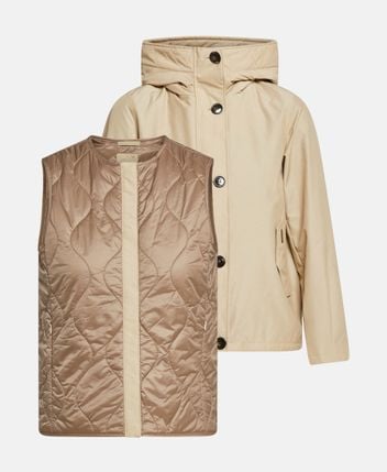 Jacket with waistcoat
