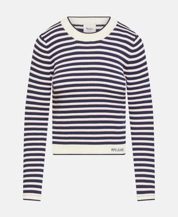 Long-sleeved jumper