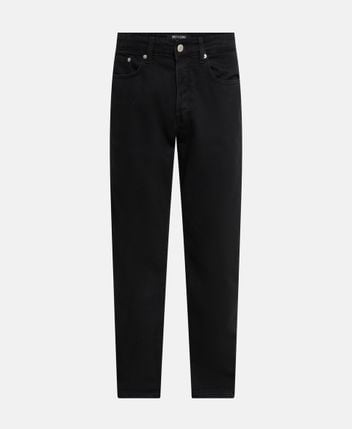 Straight-leg jeans