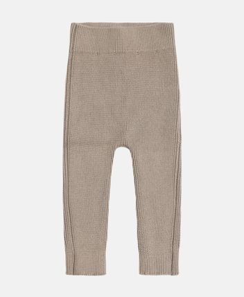 Knitted trousers