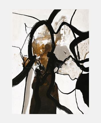 Painting Between black