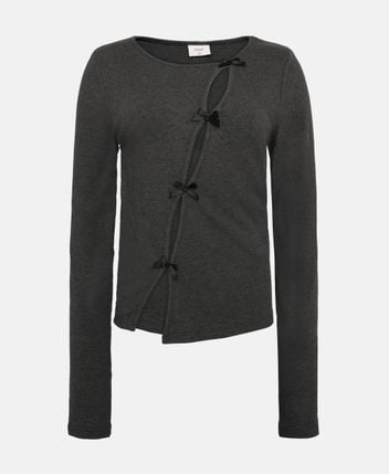 Long-sleeved top