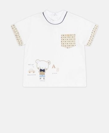 Crew neck t-shirt