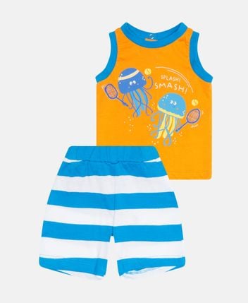 Tanktop and shorts set