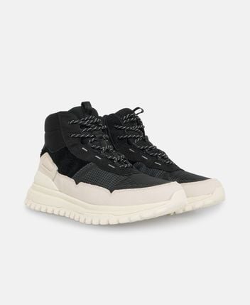 Lace-up ankle boot Fjord