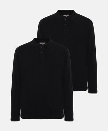 Polo shirts, pack of 2
