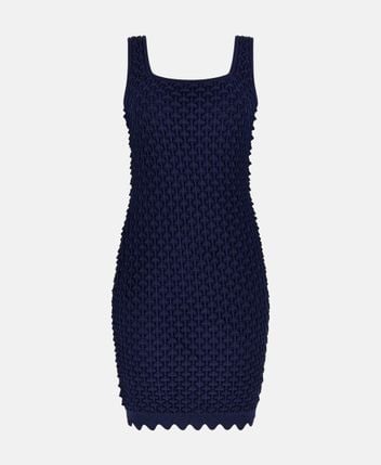 Knitted dress