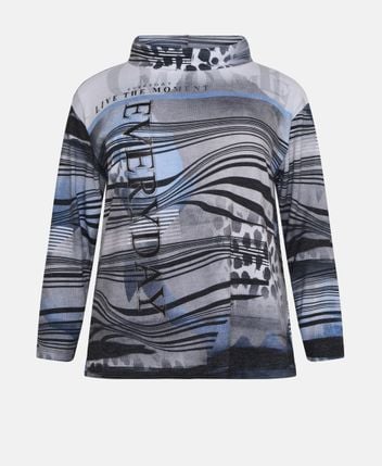 Long-sleeved top