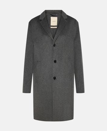 Wool-blend coat