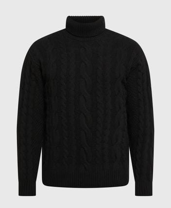 Wool pullover