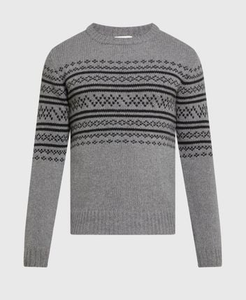 Wool pullover