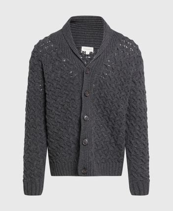 Wool cardigan