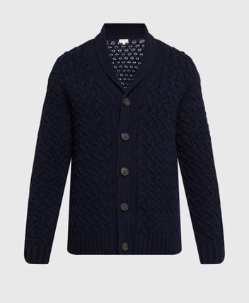 Wool cardigan
