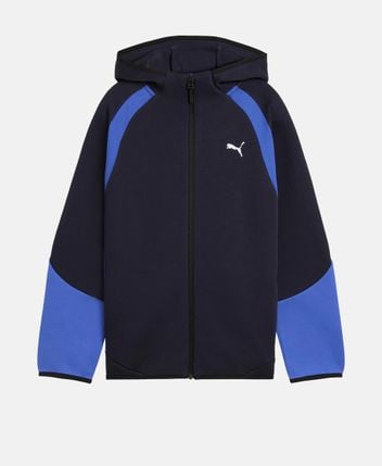 Hooded sweat jacket