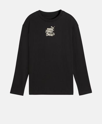 Long-sleeved top
