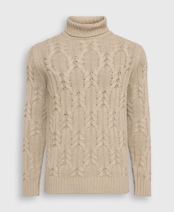 Rollneck pullover