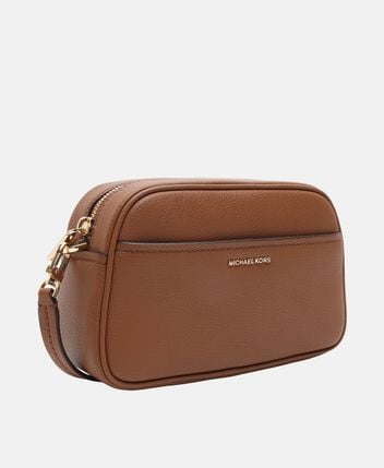 Leather cross body bag Jet Set